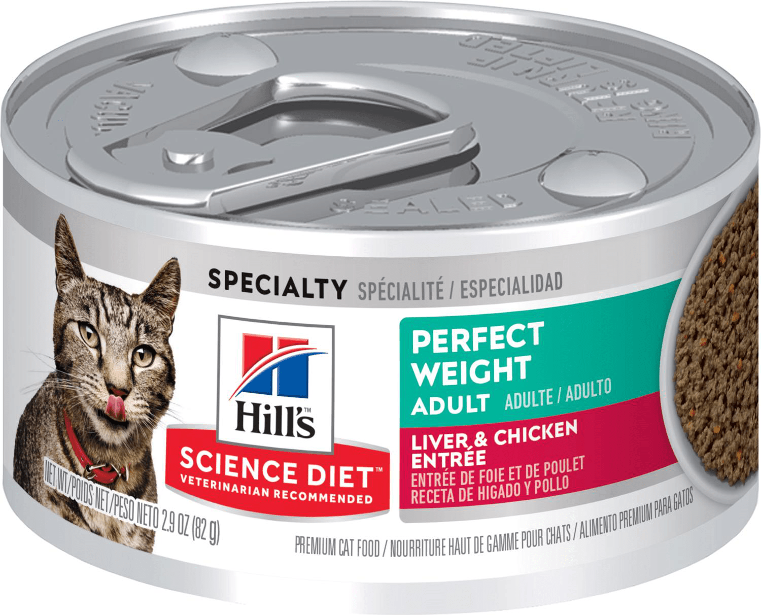 Hill's Science Diet Adult Perfect Weight Liver & Chicken Entrée